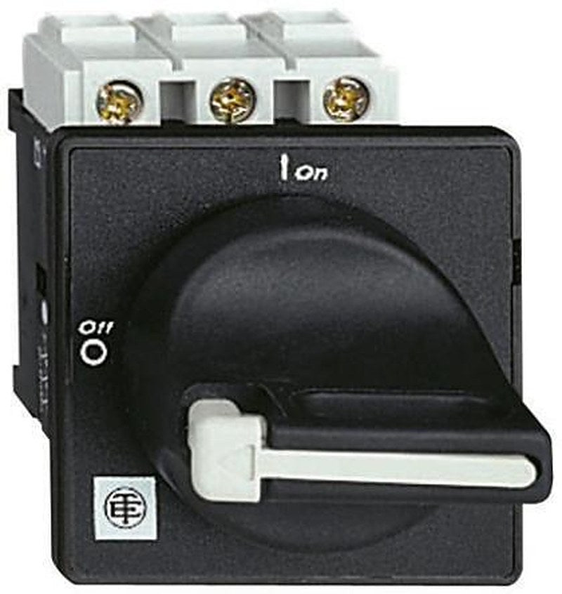 Schneider Electric 3-Pole Panel Mount Isolator Switch -, IP65, 8.1A, 4 kW