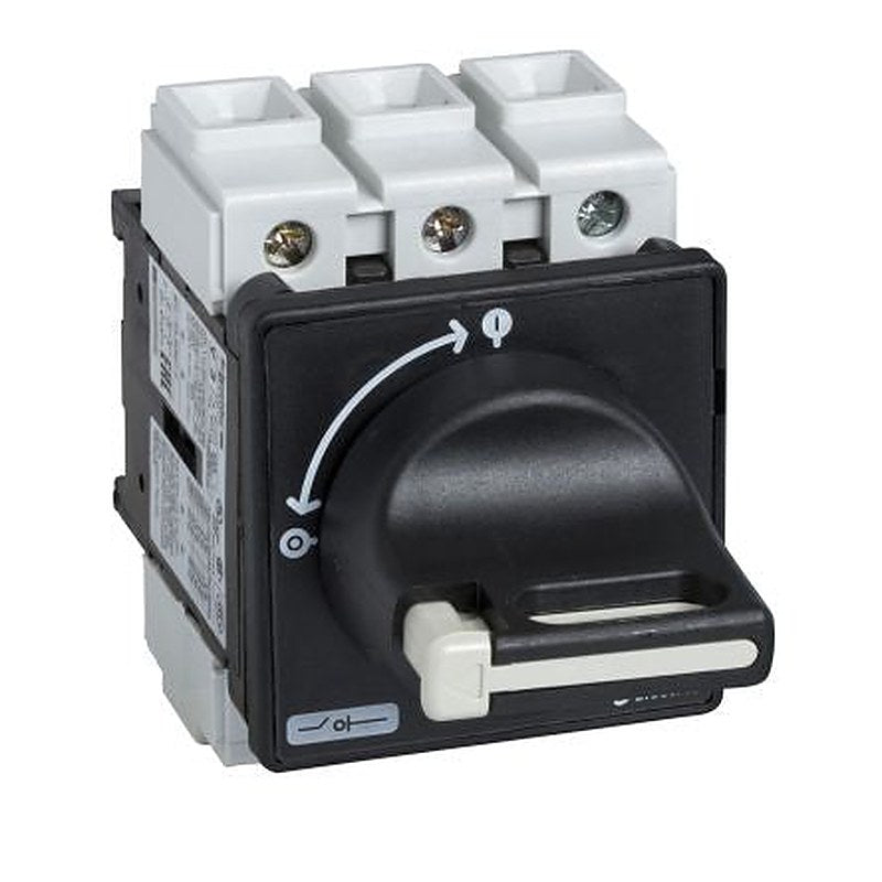 Schneider Electric 3-Pole Panel Mount Isolator Switch -, IP65, 41.5A, 22 kW