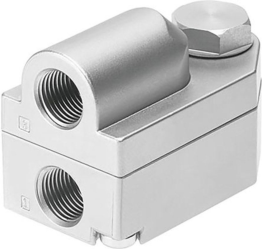 Festo Quick Exhaust Valve x 10 bar Male A: Threaded B: Threaded 1/8 in