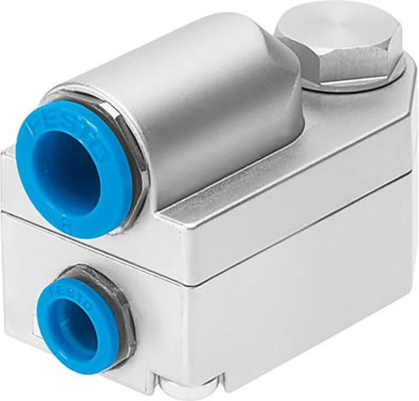 Festo Quick Exhaust Valve x 10 bar Male A: Threaded B: Threaded 1/8 in