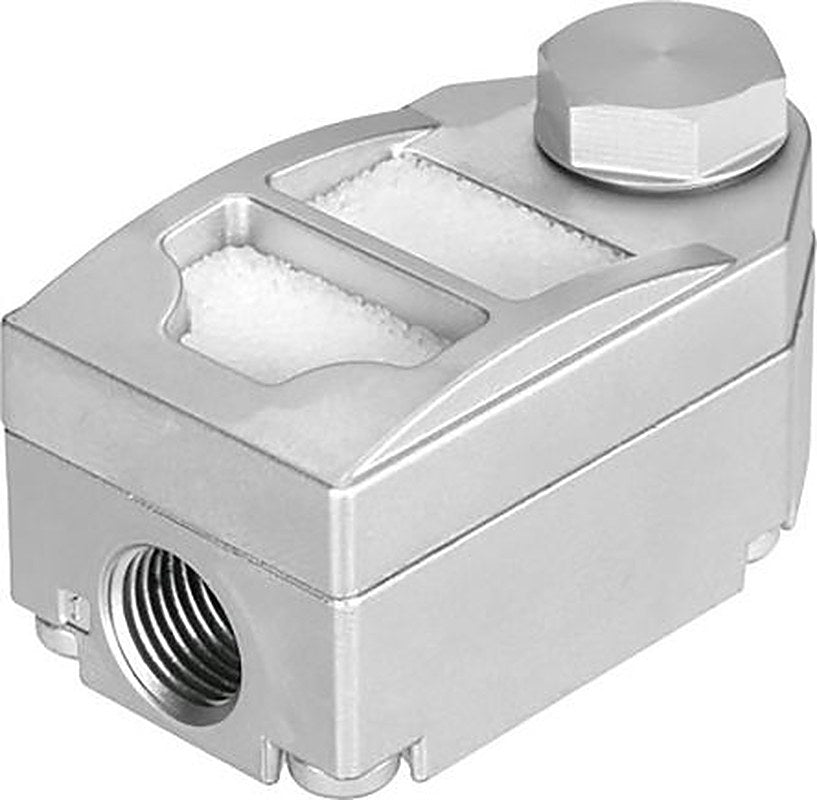 Festo Quick Exhaust Valve x 10 bar Male A: Threaded B: Threaded 1/4 in