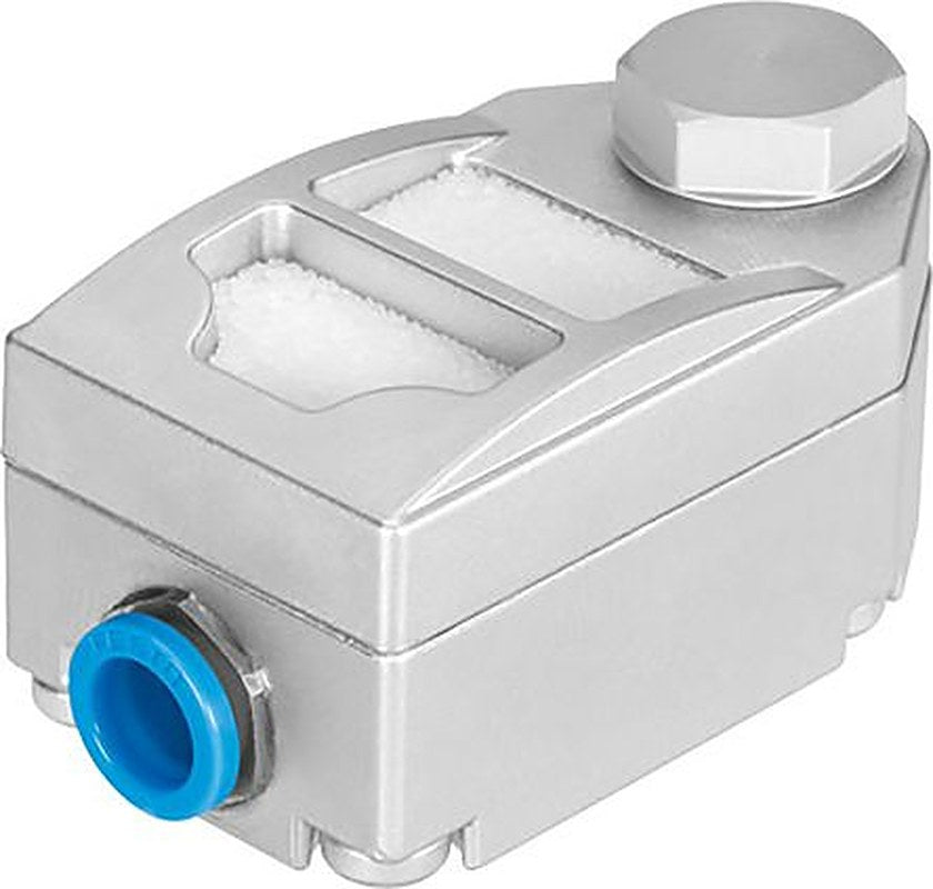 Festo Quick Exhaust Valve x 10 bar Male A: Threaded B: Threaded 1/8 in