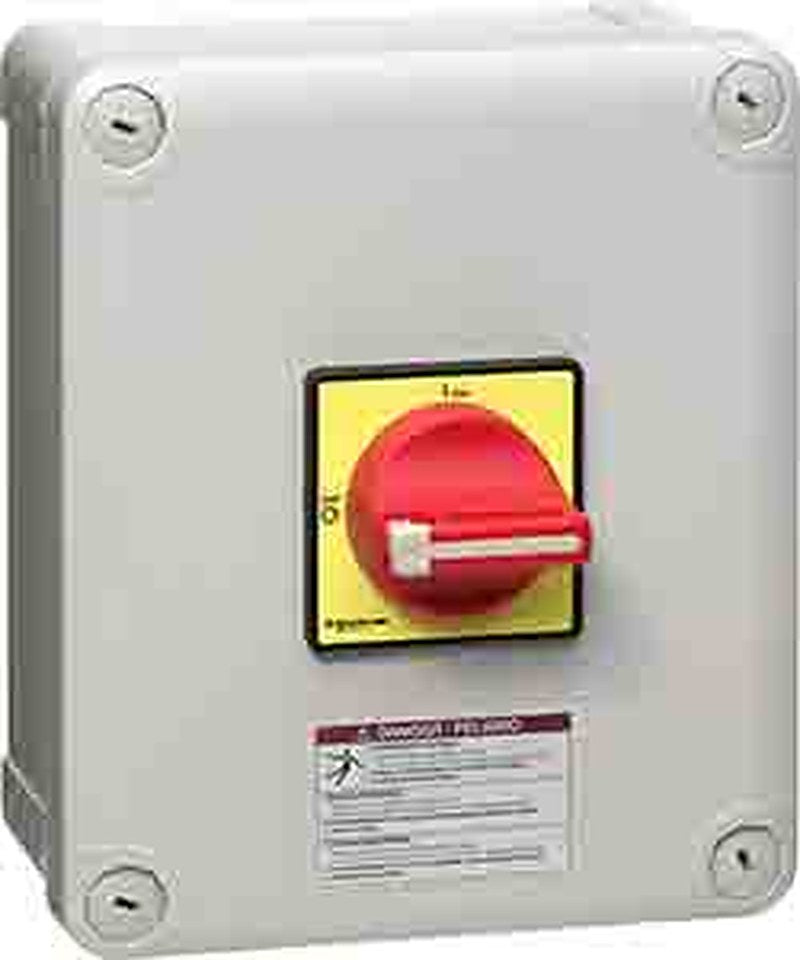 Schneider Electric 3-Pole Isolator Switch -, IP65, 57A, 30 kW