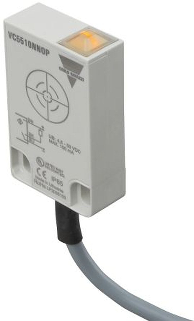 Carlo Gavazzi VC5510NNCP Flat Capacitive Proximity Sensor VC5510 10 mm NPN 100mA 30V 30 V ac 30 V dc