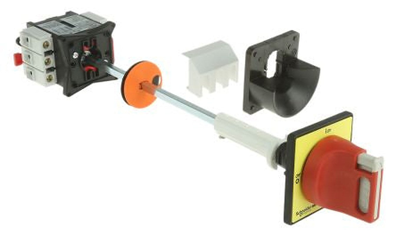 Schneider Electric 3-Pole Panel Mount Isolator Switch -, IP65, 8.1A, 7.5 kW