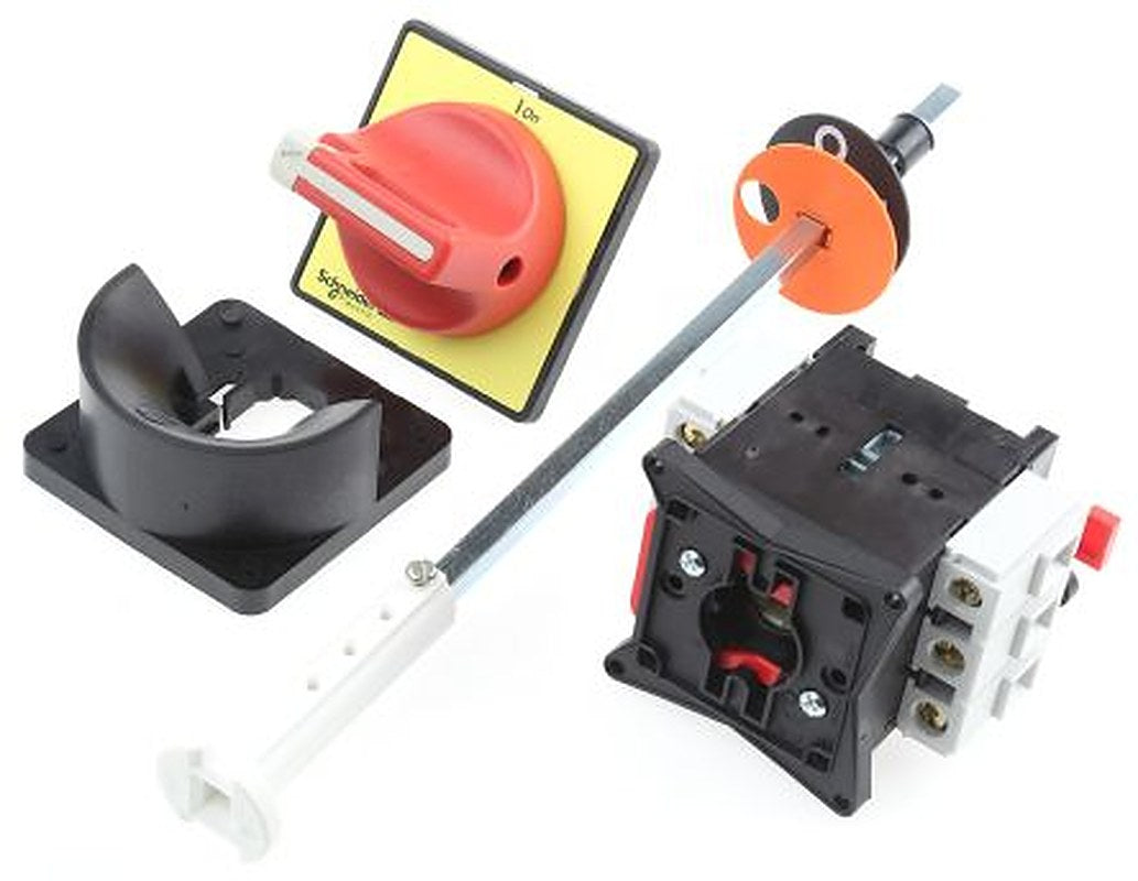 Schneider Electric 3-Pole Rear Panel Isolator Switch -, IP20, IP65, 29A, 15 kW