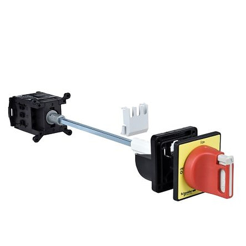 Schneider Electric 3-Pole Door Handle, DIN Rail Isolator Switch -, IP65, 20A
