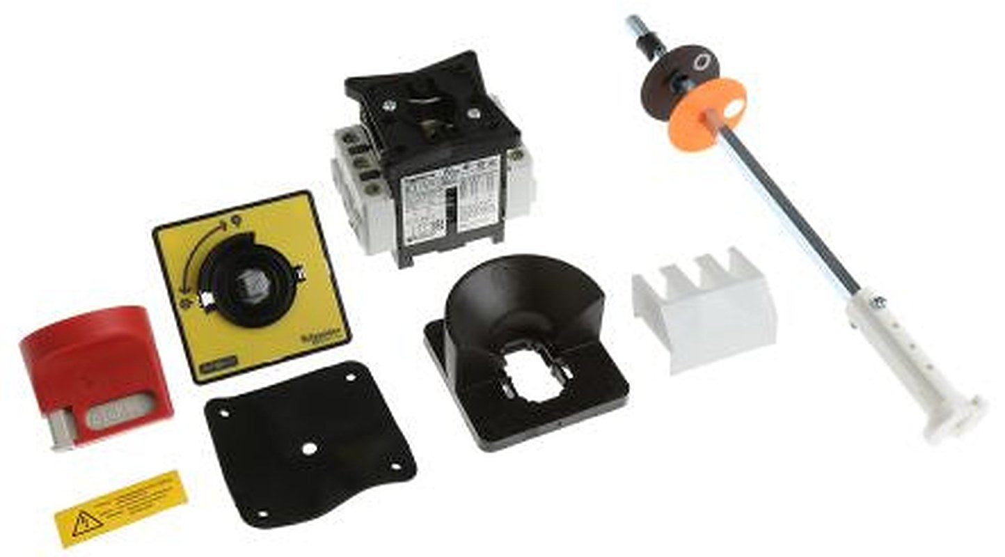 Schneider Electric 3-Pole Panel Mount Isolator Switch -, IP65, 32A