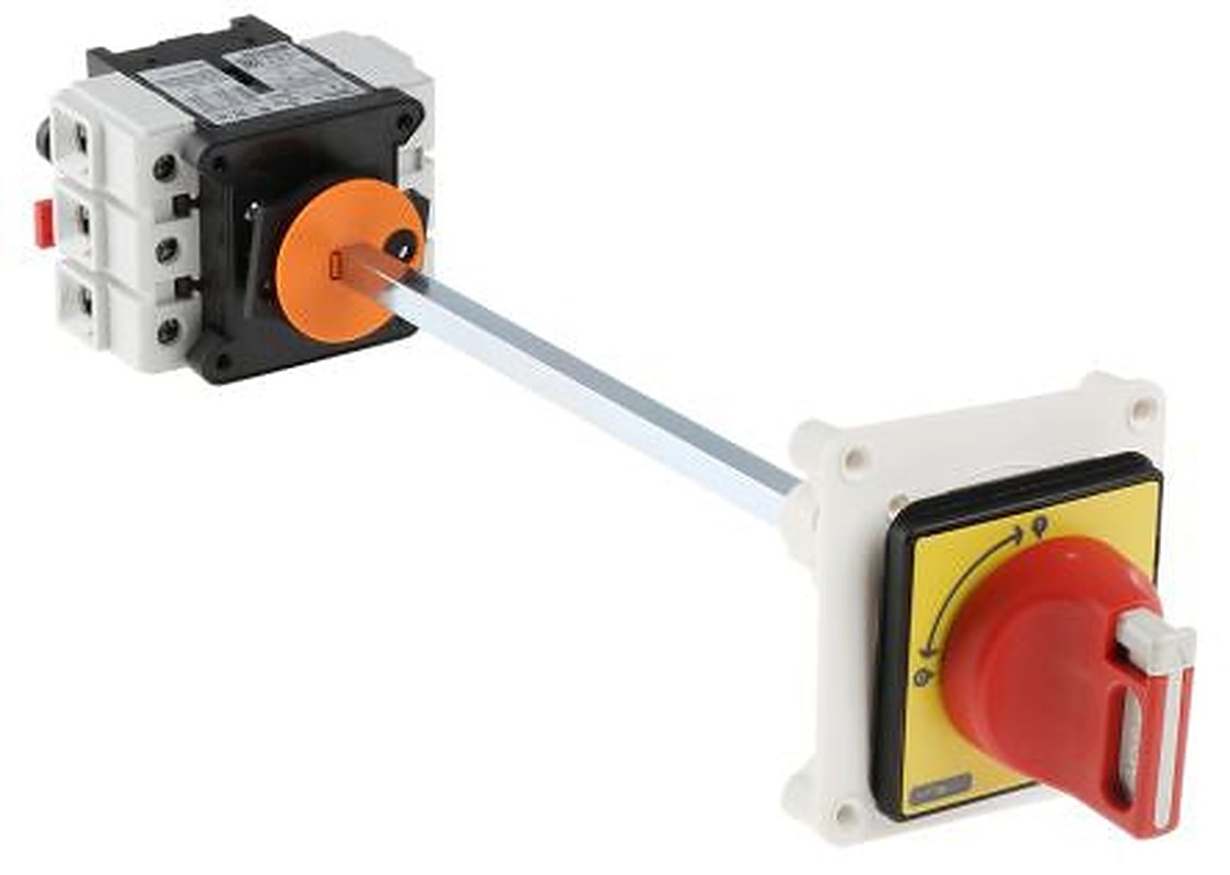 Schneider Electric 3-Pole Panel Mount Isolator Switch -, IP65, 80A