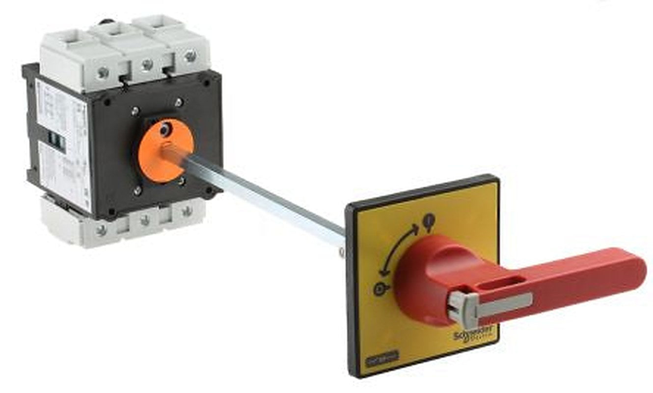 Schneider Electric 3-Pole Panel Mount Switch Disconnector -, IP65, IP20, 175A, 55 kW