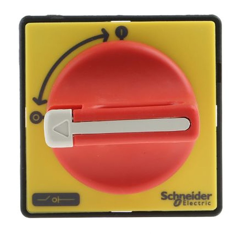 Schneider Electric 3-Pole Panel Mount Isolator Switch -, IP65, 11A, 11 kW