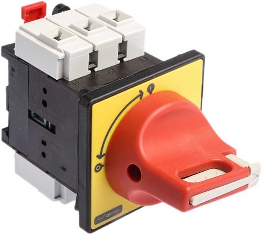 Schneider Electric 3-Pole Panel Mount Isolator Switch -, IP20, IP65, 25A, 11 kW