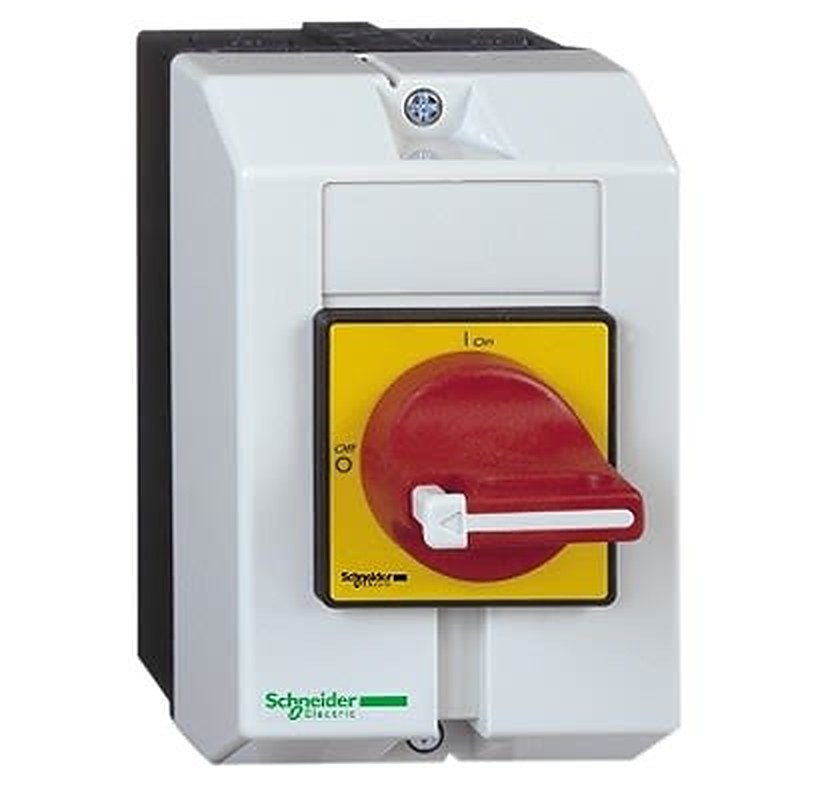 Schneider Electric Fuse Switch Disconnector, 3-Pole