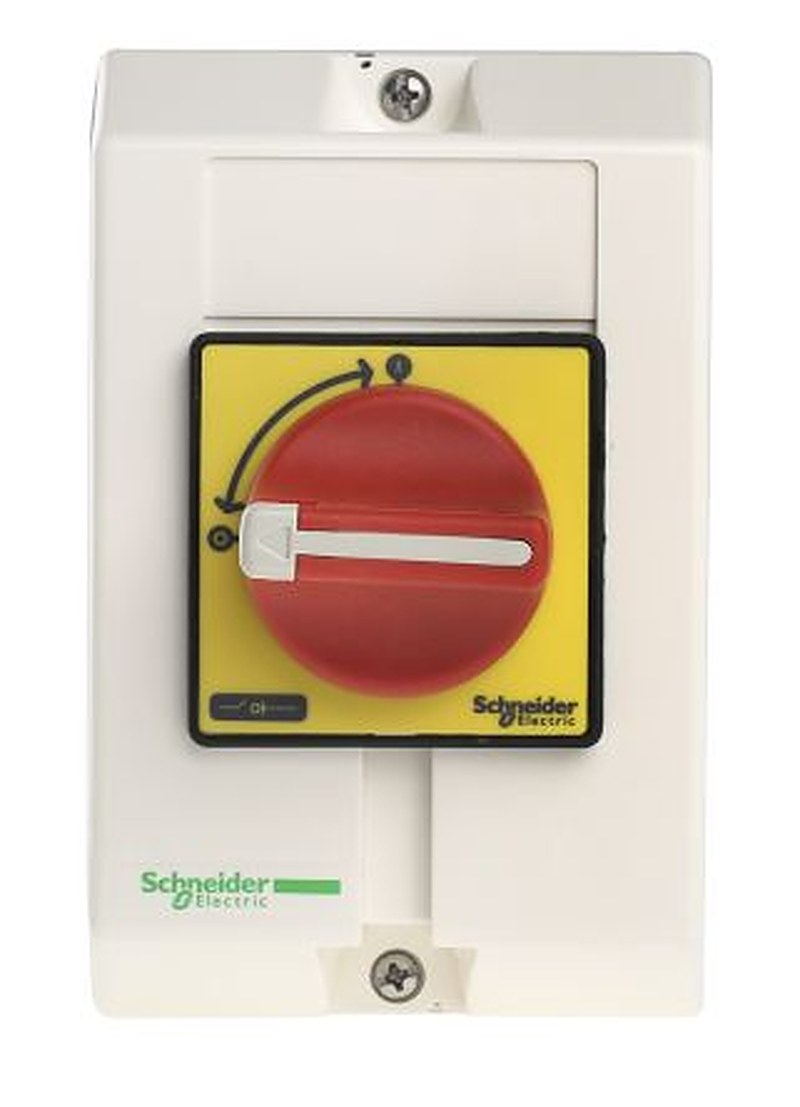 Schneider Electric 3-Pole Surface Mount Switch Disconnector -, IP65, 10A, 3 kW