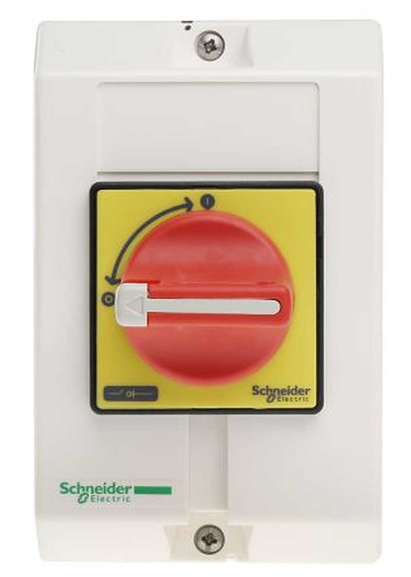 Schneider Electric 3-Pole Panel Mount Isolator Switch -, IP65, 20A, 7.5 kW