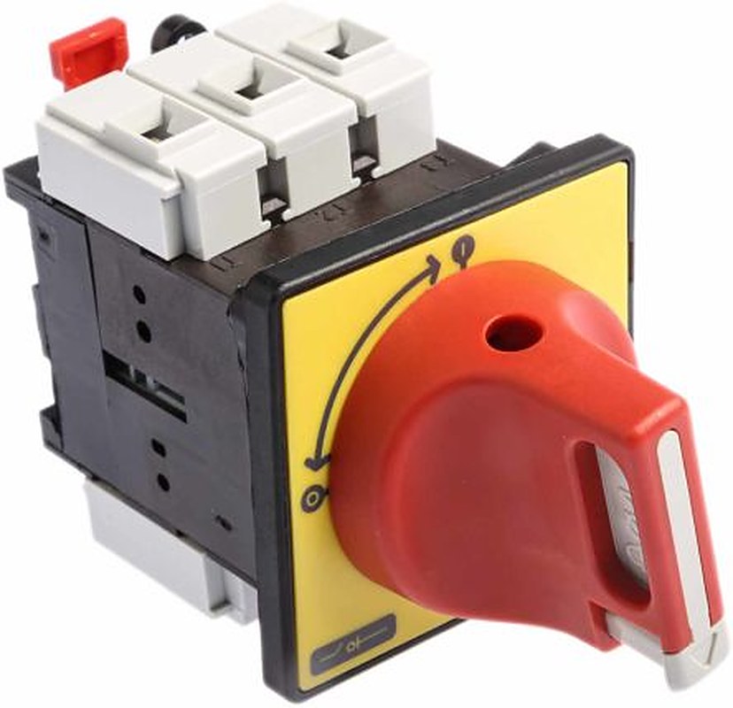 Schneider Electric 3-Pole Panel Mount Isolator Switch -, IP65, IP20, 32A, 15 kW