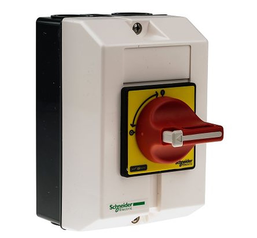 Schneider Electric 3-Pole Panel Mount Isolator Switch -, IP65, 16A, 11 kW