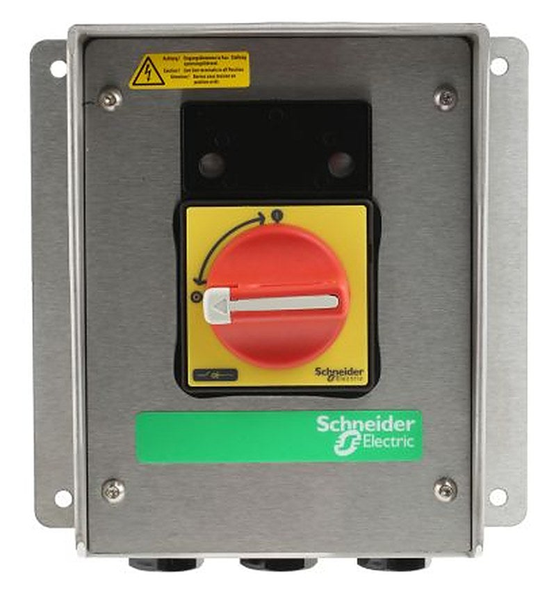 Schneider Electric 3-Pole Panel Mount Isolator Switch -, IP65, 21.8A, 15 kW