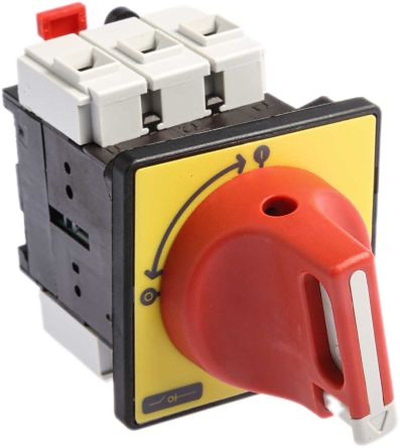 Schneider Electric 3-Pole Panel Mount Isolator Switch -, IP65, 40A, 11 kW