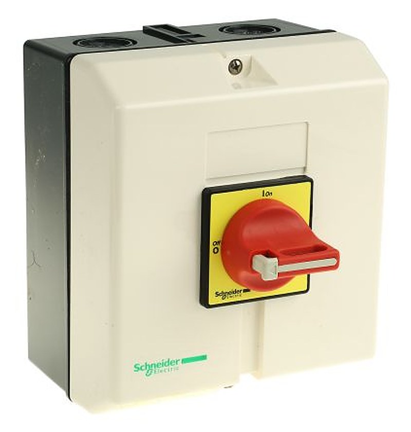 Schneider Electric 3-Pole Panel Mount Isolator Switch -, IP65, 63A, 30 kW