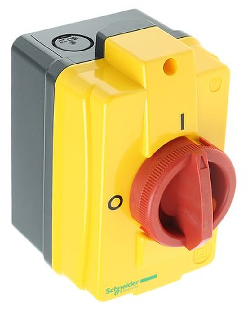 Schneider Electric 3-Pole Panel Mount Isolator Switch -, IP55, 11A, 5.5 kW