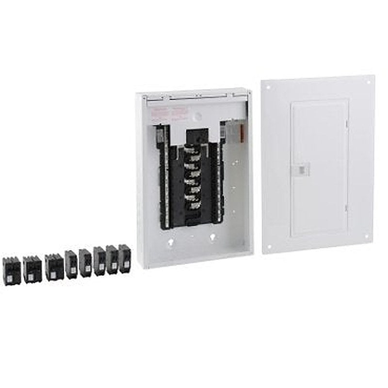 Load center, Homeline, 1 phase, 16 spaces, 32 circuits, 100A convertible main breaker, PoN, NEMA1, gnd bar, combo cover (Load center Homeline) is a Schneider Electric product. Designed for reliable performance and long service life. Available across Iraq — contact us for pricing and delivery options.