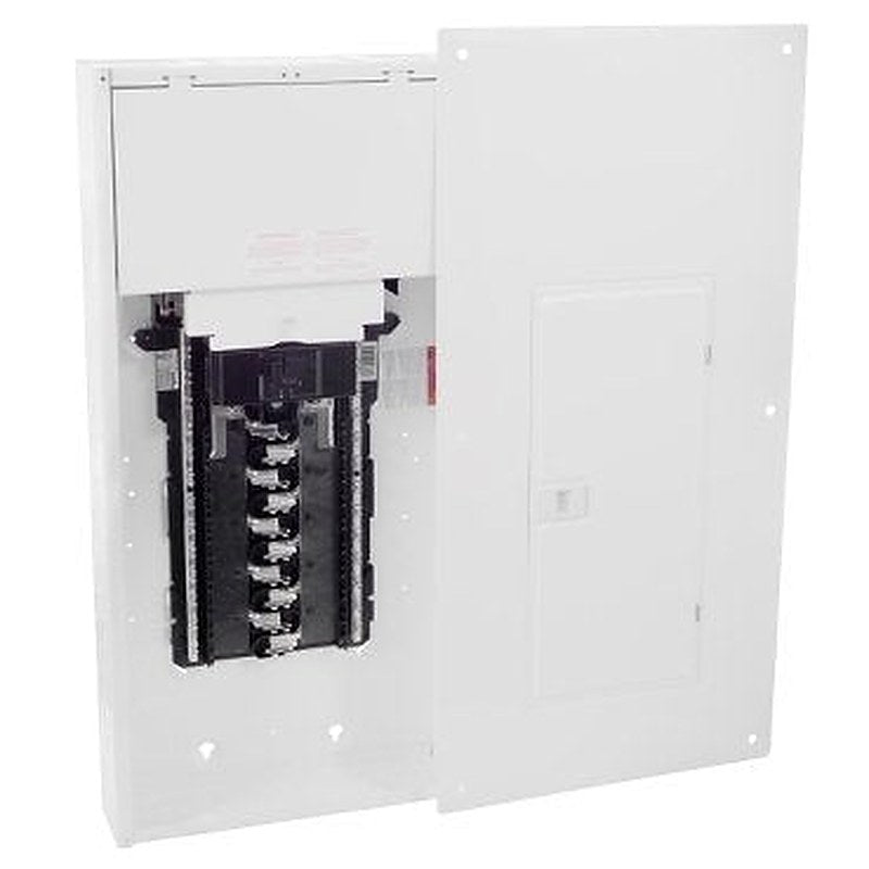 Load center, Homeline, 1 phase, 20 spaces, 40 circuits, 200A convertible main breaker, PoN, NEMA1, gnd bar, combo cover (Load center Homeline) is a Schneider Electric product. Designed for reliable performance and long service life. Available across Iraq — contact us for pricing and delivery options.