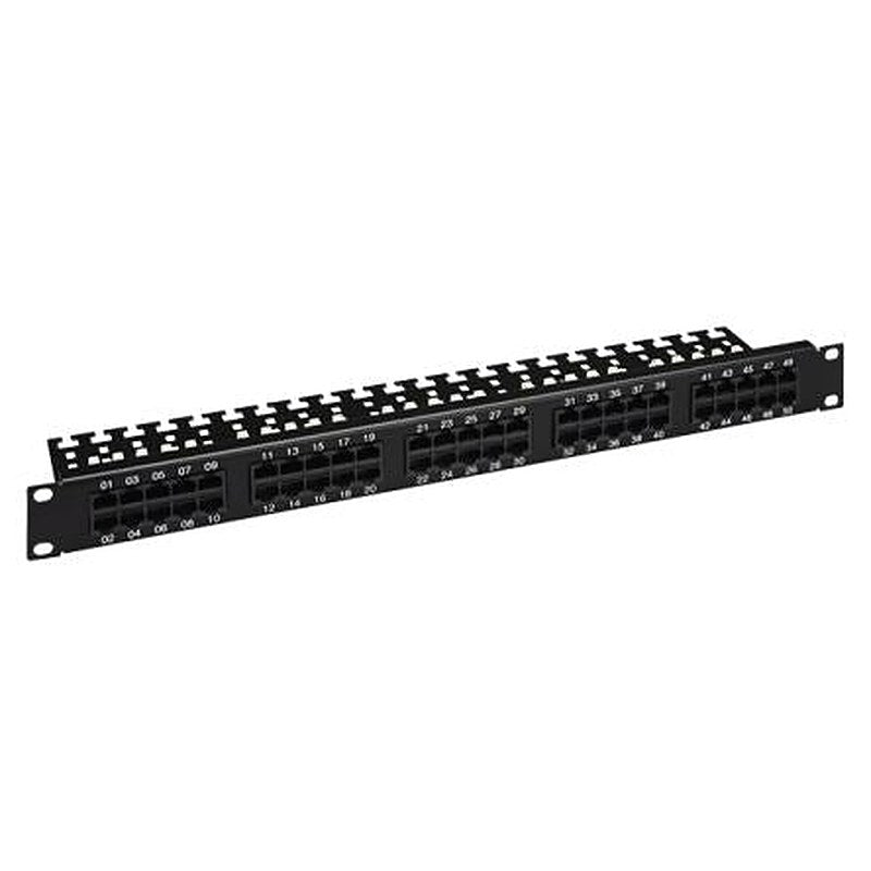 Schneider Electric Black Sheet Steel, 1 U