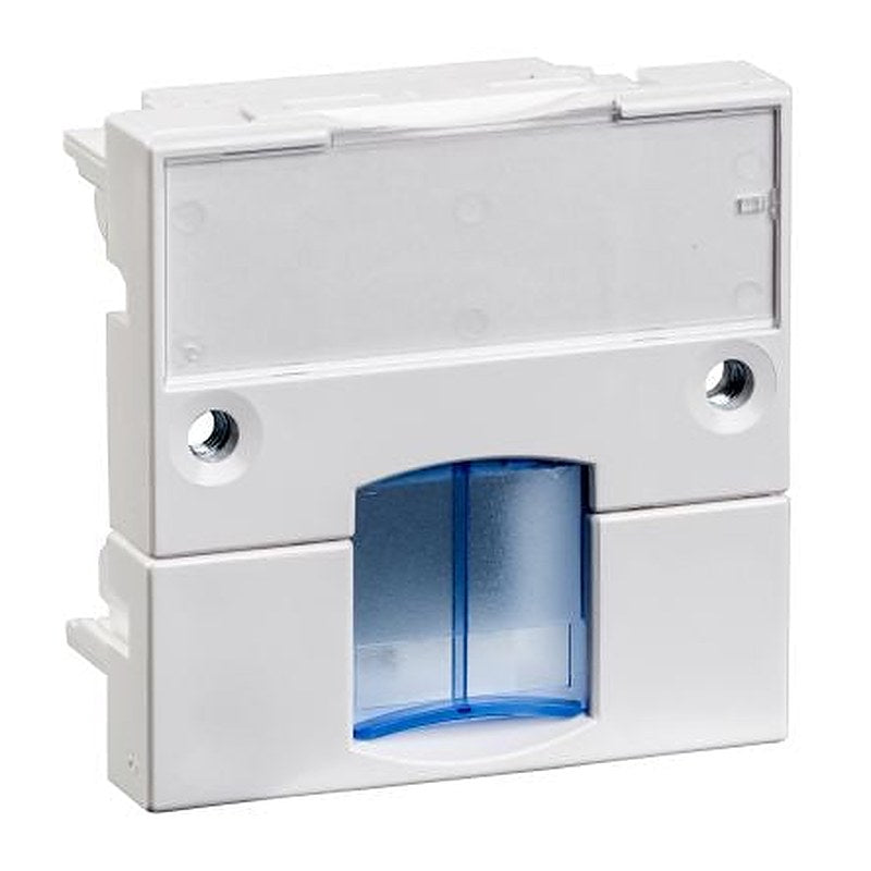 Schneider Electric ABS/Polycarbonate Adaptable Box 45mm x 45 mm x 45 mm with 1 Knockouts, Size:45 x 45 mm Knockout Size