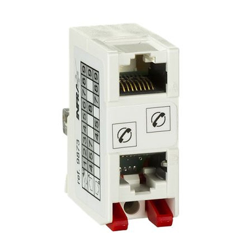 Schneider Electric VDI Series 3 Port RJ45 Shielded Splitter