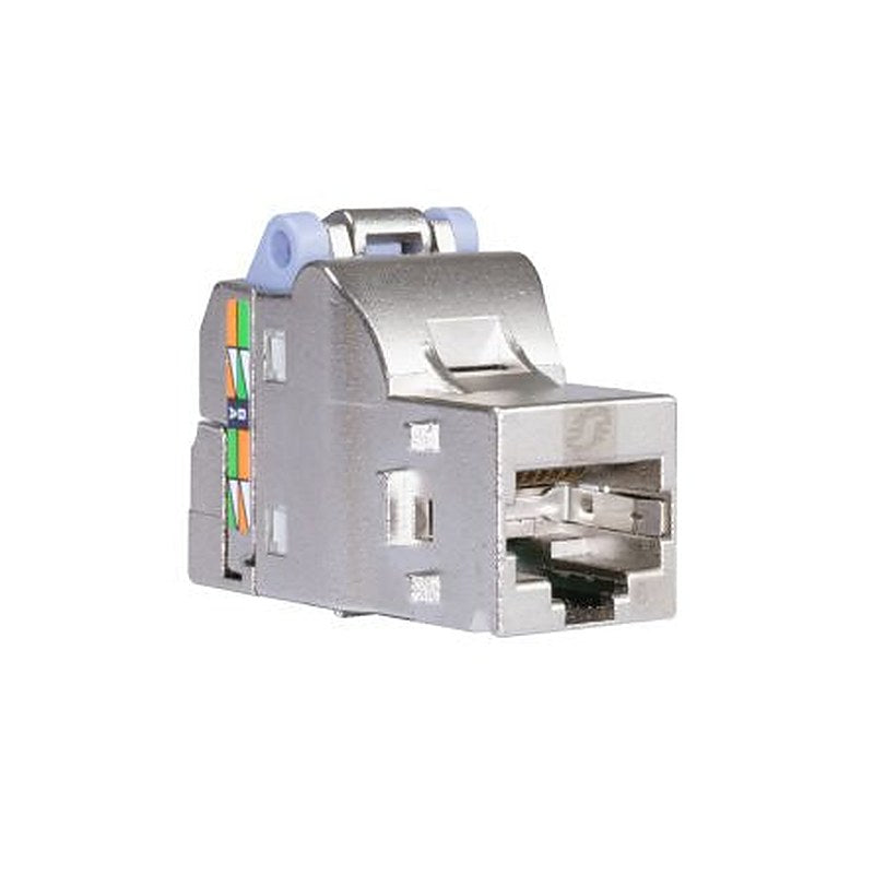 Schneider Electric LexCom Home Series RJ45 Socket Female, Socket, Cat6 Shielded Rectangular 1 Port 1 Way