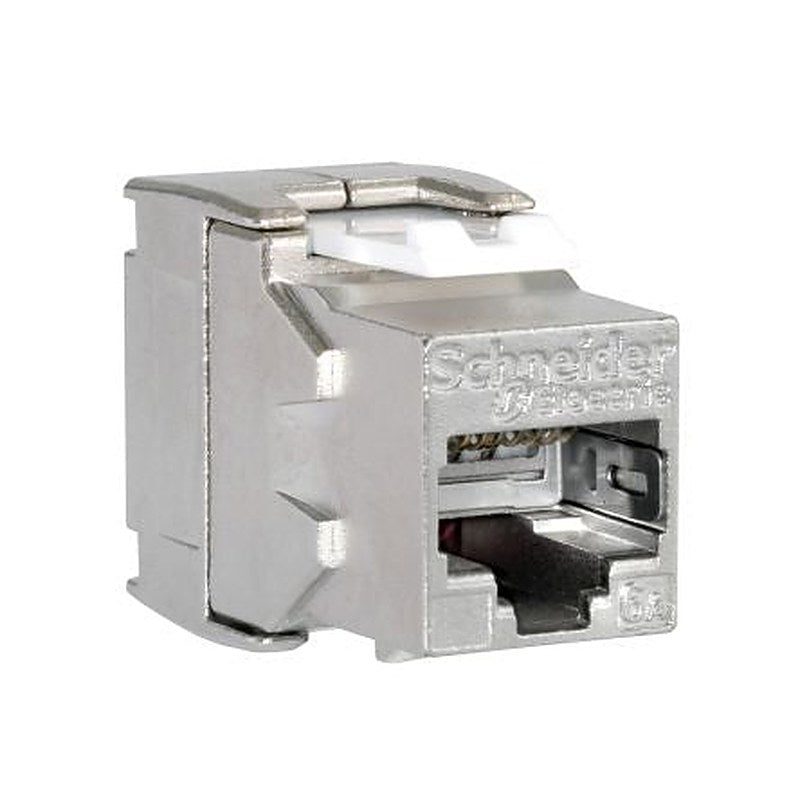 Schneider Electric Infraplus-MP Series RJ45 Connector Female, Cable Shielded Rectangular 1 Port 1 Way