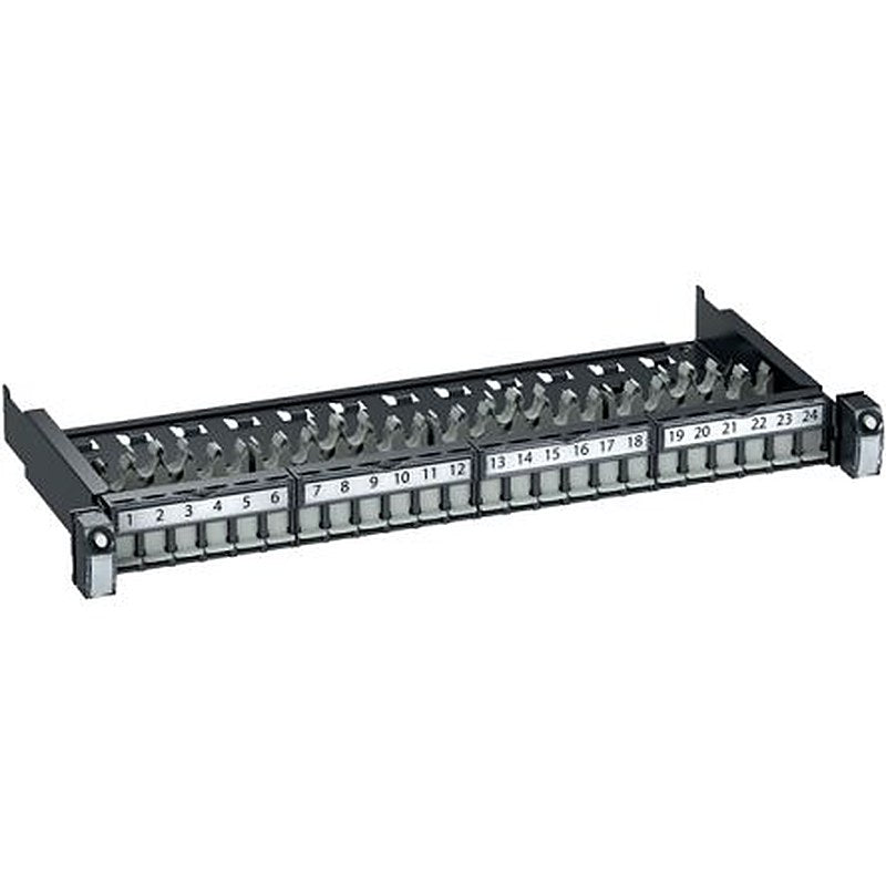 Schneider Electric Dark Grey Metal, 1 U 490mm