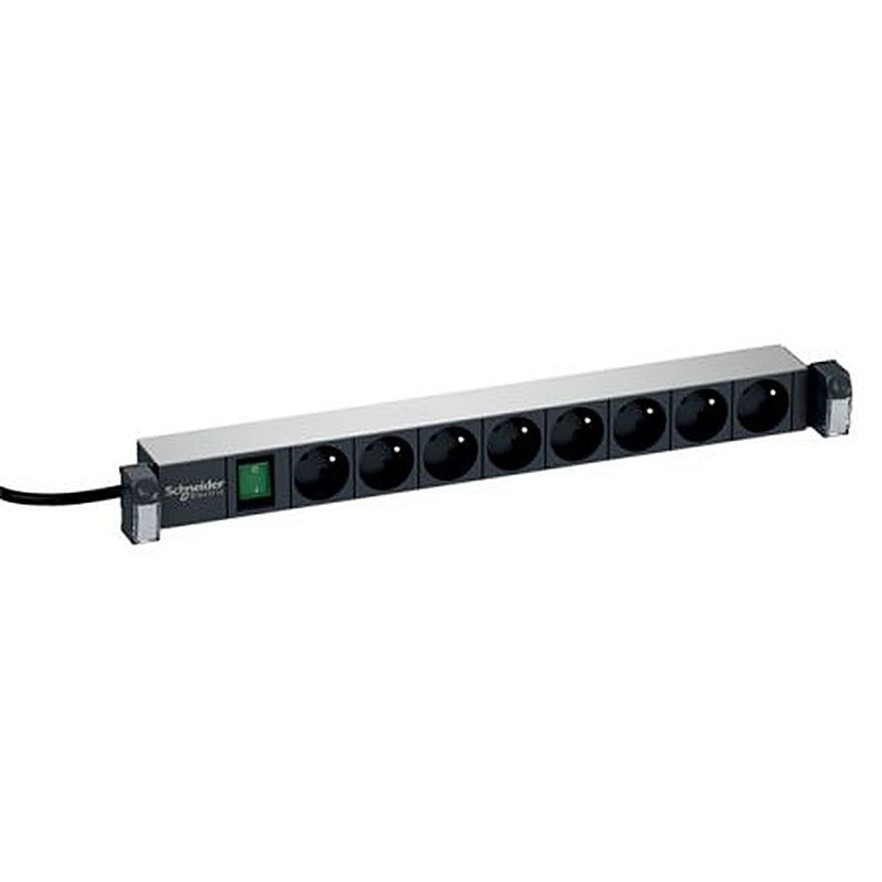 Schneider Electric Female Telephone Connector, Actassi, 8 Way, Socket