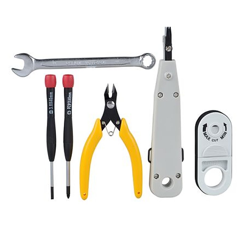 Schneider Electric 6 Piece Home Performance Tool Kit Tool Kit with No Storage