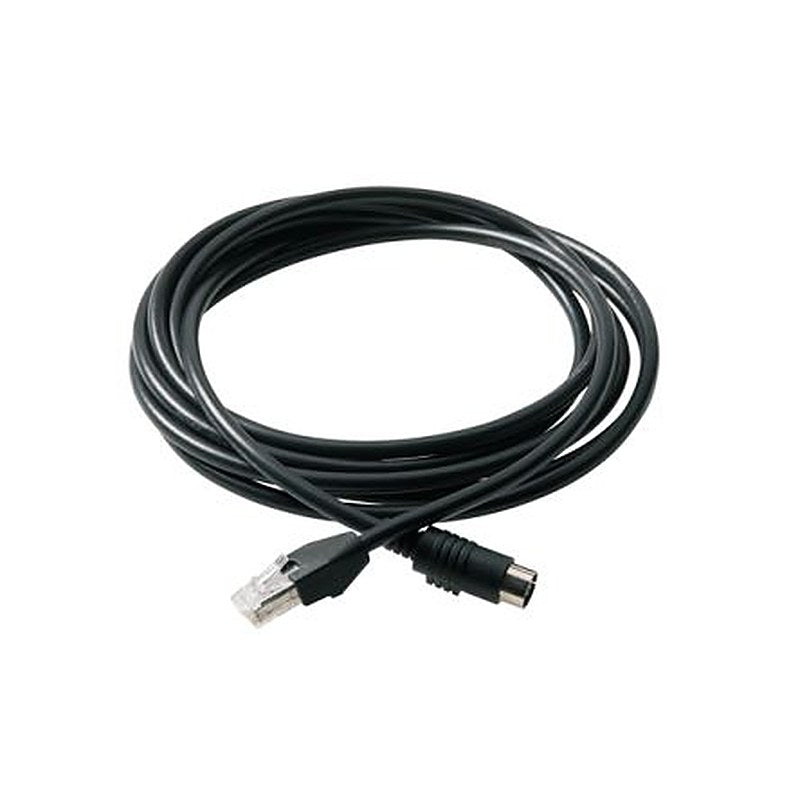 Schneider Electric, 2 m Ethernet Cable, Black RJ45 to Male Female Polyvinyl Chloride Sheath, Shielded