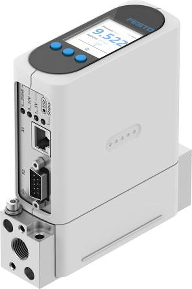 Festo Manual Pneumatic Manual Control Valve VEMD Series, G 1/4 in, VEMD-L-6-60-200-D9-G14-5YMPM1D-VA