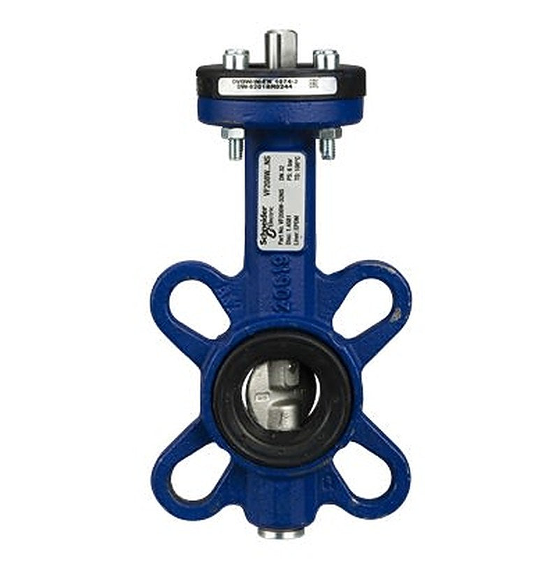 Schneider Electric Cast Iron Butterfly Valve Stainless Steel VF208W-32NS