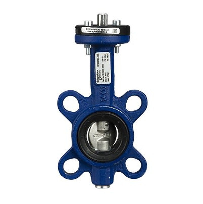 Schneider Electric Cast Iron Butterfly Valve Stainless Steel VF208W-40NS