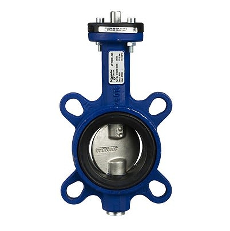 Schneider Electric Cast Iron Butterfly Valve Stainless Steel VF208W-65NS
