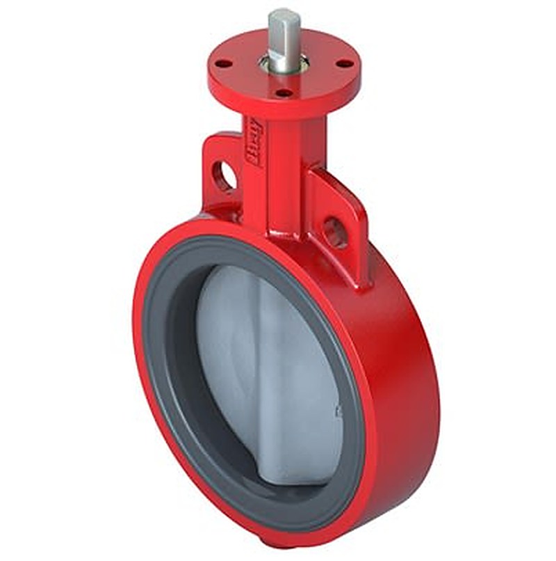 Schneider Electric Cast Iron Butterfly Valve Stainless Steel VF209W-150CN