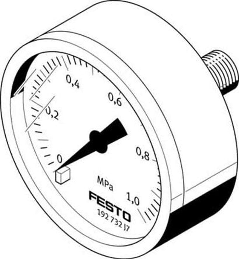 Festo Quick Exhaust Valve x 10 bar A: Threaded