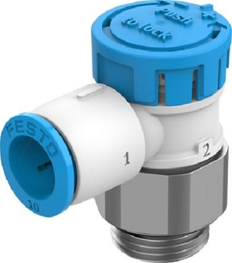 Festo Manual Pneumatic Manual Control Valve VFOE Series, G G 3/8, III B