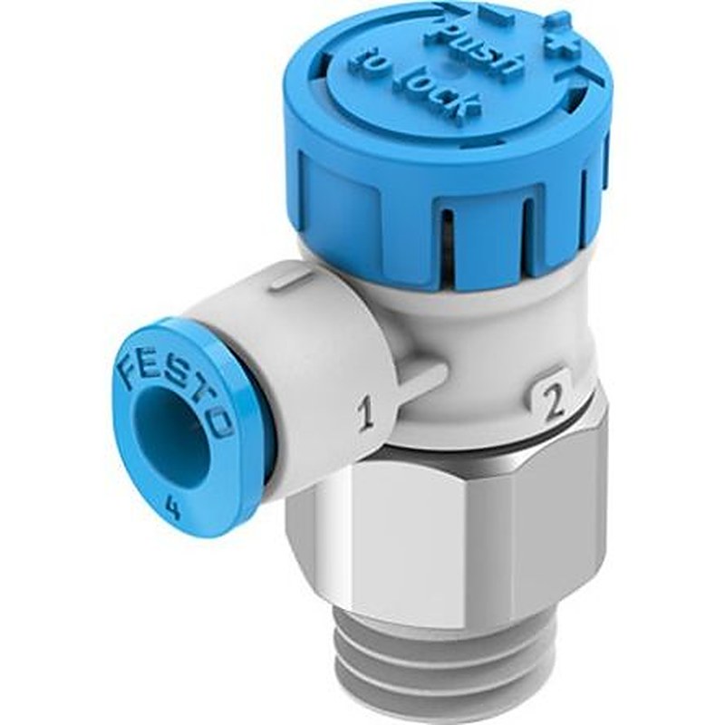 Festo Manual Pneumatic Manual Control Valve VFOE Series, G 1/8 in, VFOE-LE-T-R18-Q4-F1A