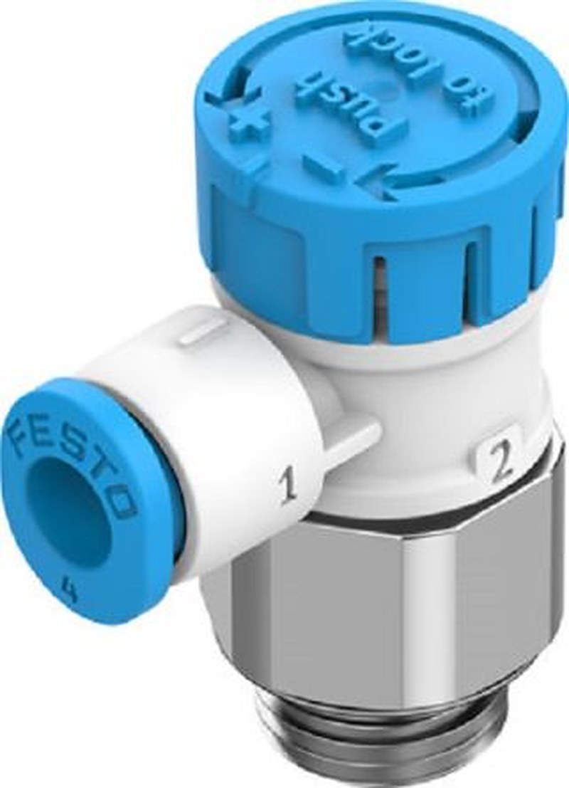 Festo Manual Pneumatic Manual Control Valve VFOE Series, G G 1/8, III B