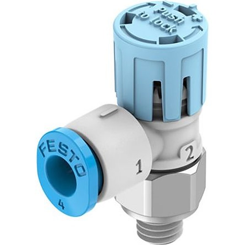Festo Manual Pneumatic Manual Control Valve VFOE Series, G 5 mm, VFOE-LS-T-M5-Q4-F1A
