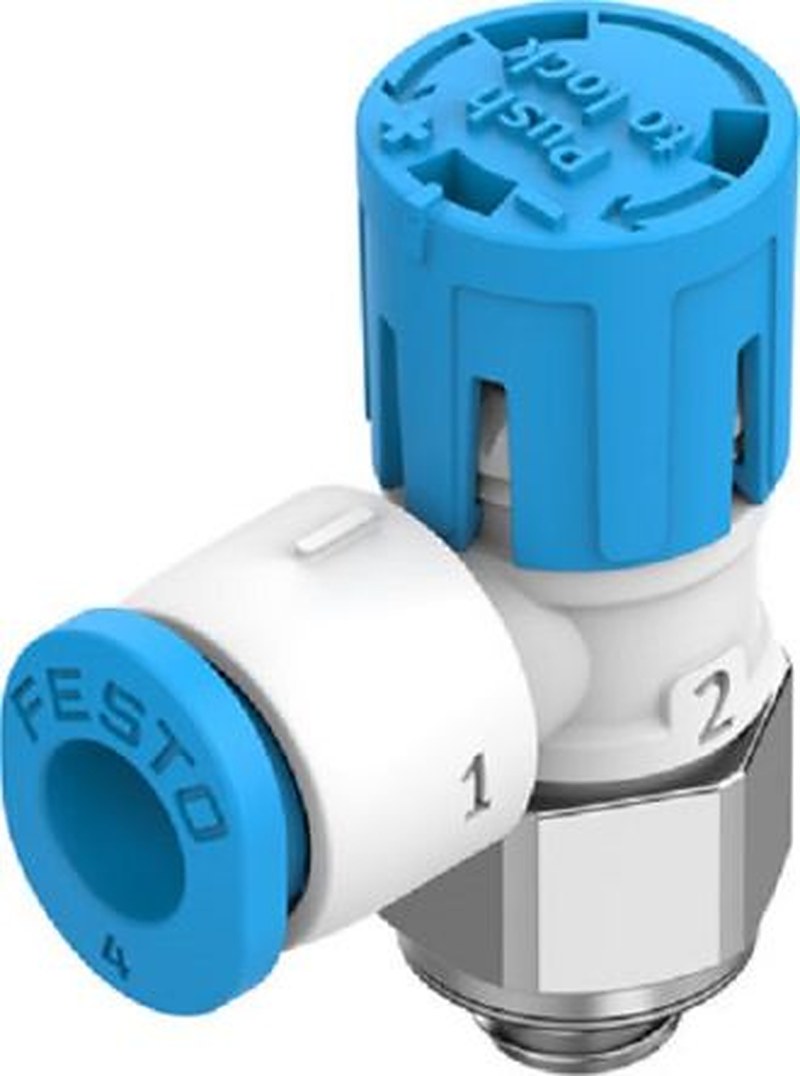Festo Manual Pneumatic Manual Control Valve VFOE Series, Metric M5, III B