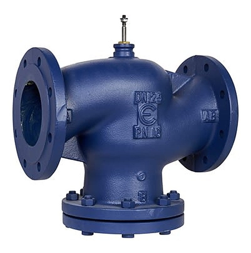 Schneider Electric Cast Iron Globe Valve VG221F-125C, Flange 199.9 kPa