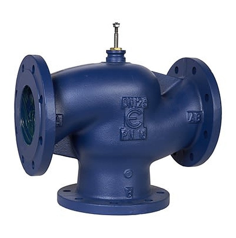Schneider Electric Cast Iron Globe Valve VG311F-150C, Flange 199.9 kPa