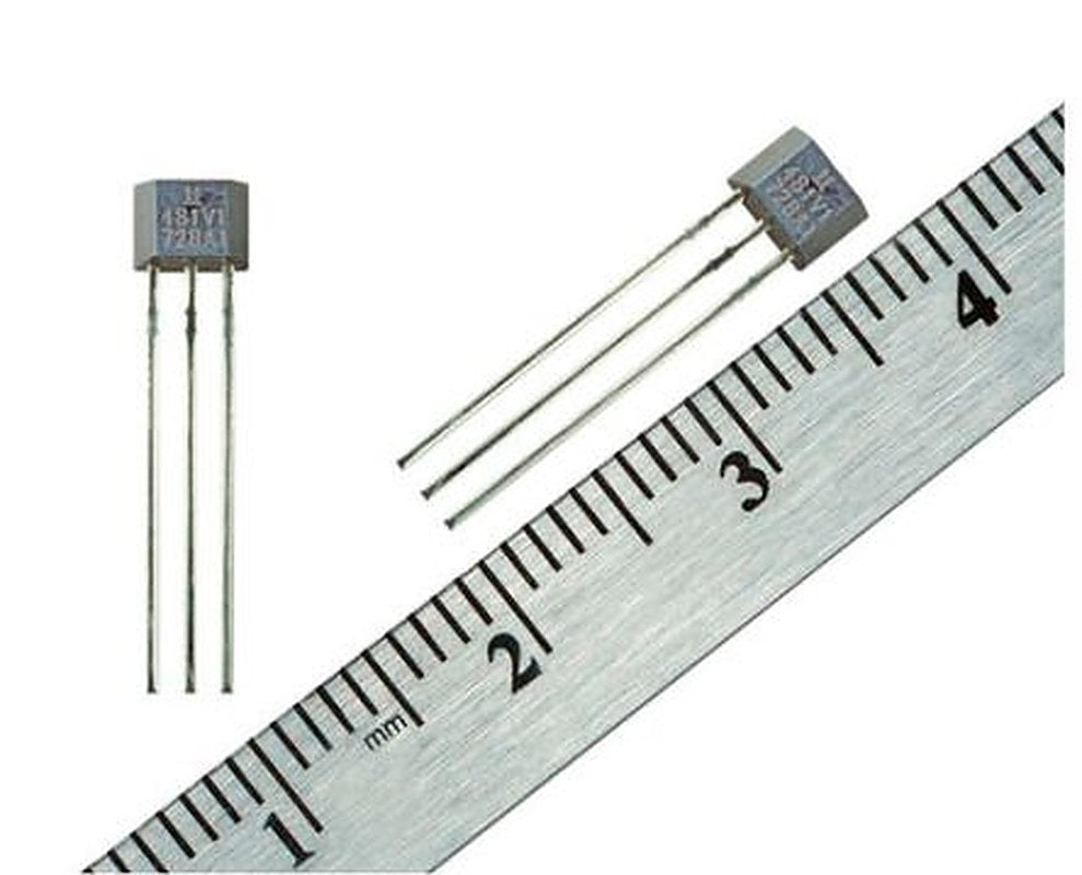 Honeywell 3 Axis Through Hole Hall Effect Sensor 4 V 24V, TO-92, 3-Pin